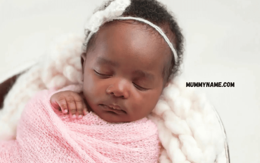 Cool Black Baby Girl Names