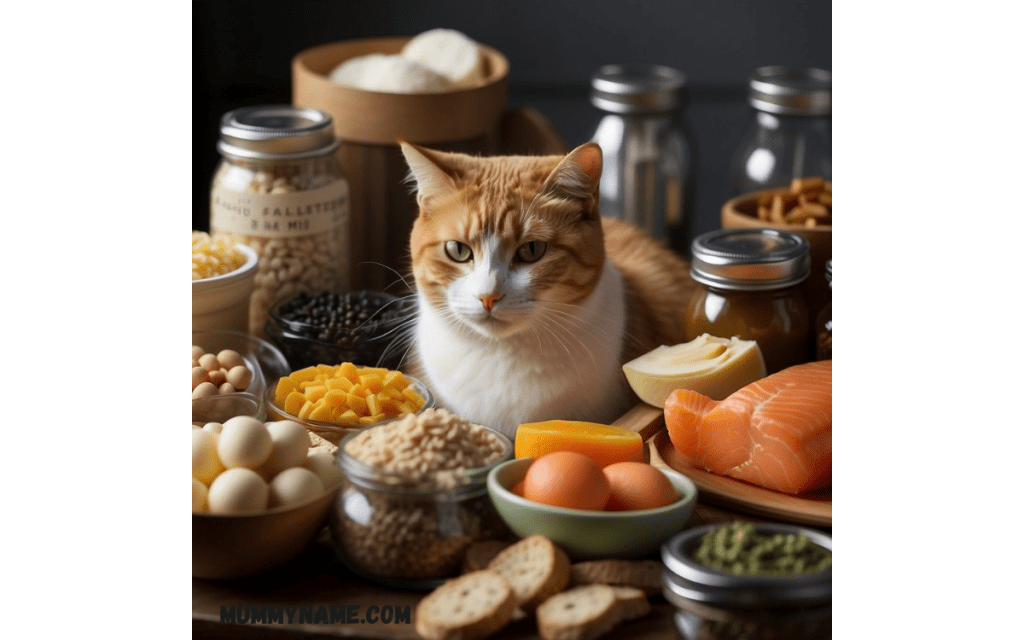 Food names for female cats