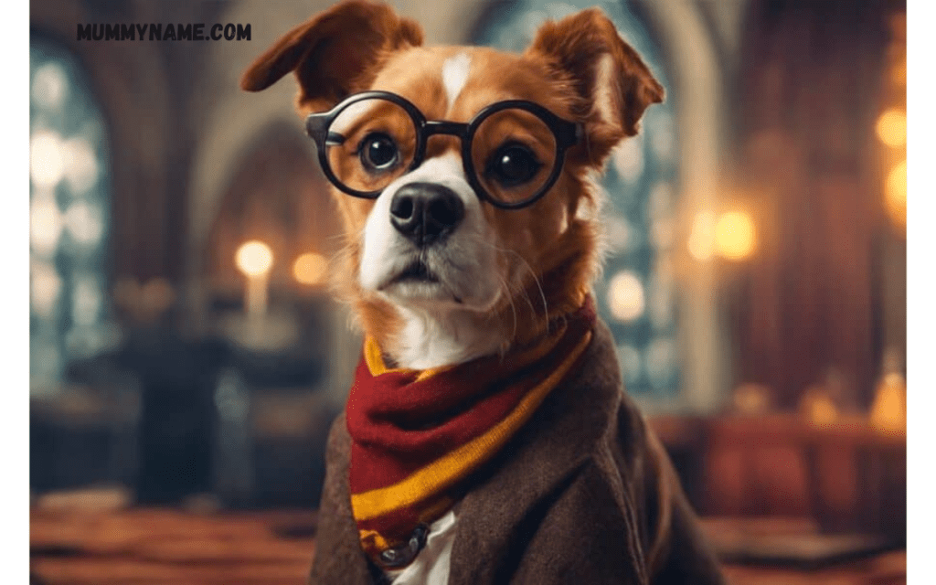 Punny Harry Potter Dog Names 1