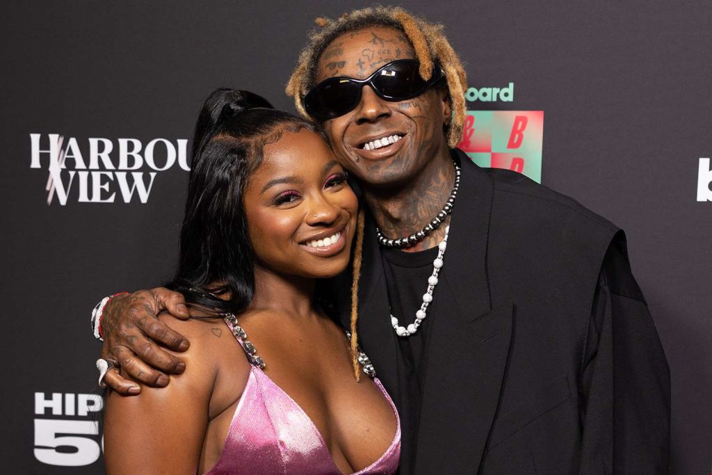 Reginae Carter Lil Wayne Billboard RB hip hop live 101623 1 6cd44cf9b00a479da1d33c586af854cf